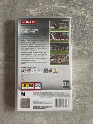 PES 2008, Pro Evolution Soccer 2008 per Sony PSP