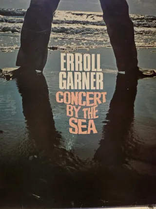 Vinilo LP Erroll Garner Concert by the Sea Jazz