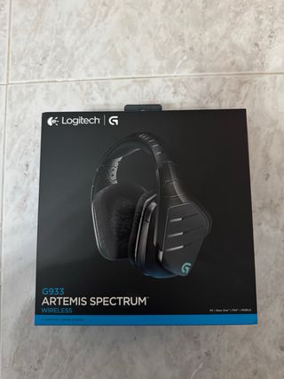 Logitech G933 Artemis Spectrum Wireless