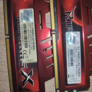Lote DDR3 16gb 8gb rip haws G.Skill