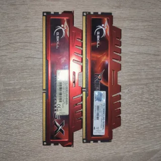 Lote DDR3 16gb 8gb rip haws G.Skill