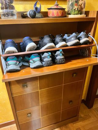 Mueble Zapatero Madera