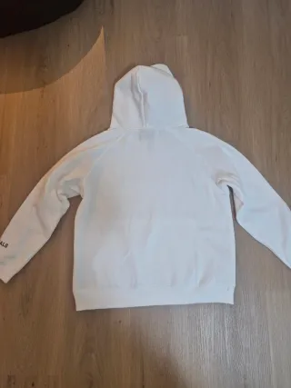 Sudadera Essentials Blanca