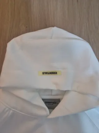 Sudadera Essentials Blanca