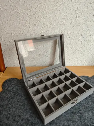 Organizzatore per Gioielli in Velluto con Scomparti