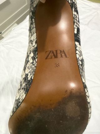 Botas Zara Mujer