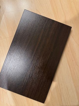 Escritorio Marrón Madera Nuevo