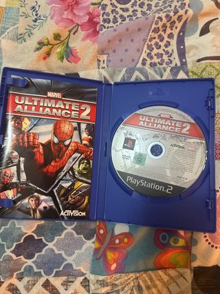 Ultimate Alliance 2 per PS2