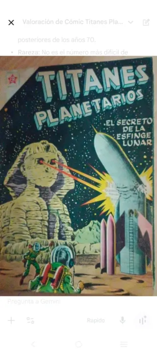 Lote 10 Cómics Titanes Planetarios - Ed. Novaro