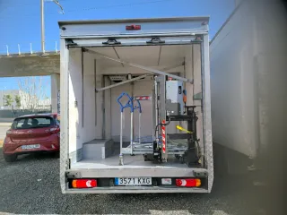 Servicios de Transporte Público Nacional.