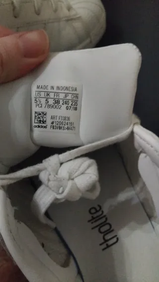 Zapatillas Adidas Superstar Blancas