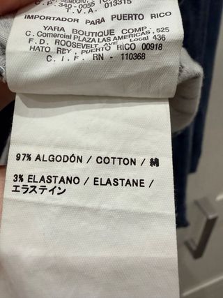 Camiseta Adolfo Domínguez talla M