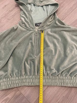 Sudadera zara