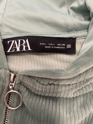Sudadera zara