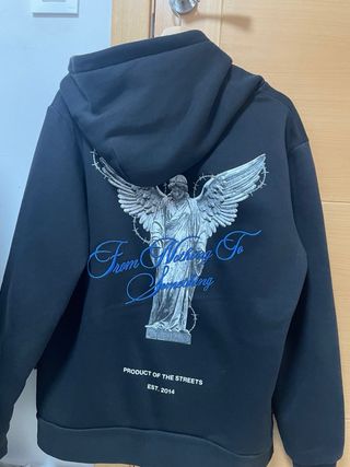 Sudadera Hoodrich Negra