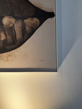 Cuadro Pon Arscher con Marco de Aluminio Blanco