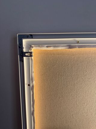 Cuadro Pon Arscher con Marco de Aluminio Blanco