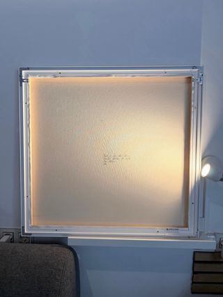 Cuadro Pon Arscher con Marco de Aluminio Blanco