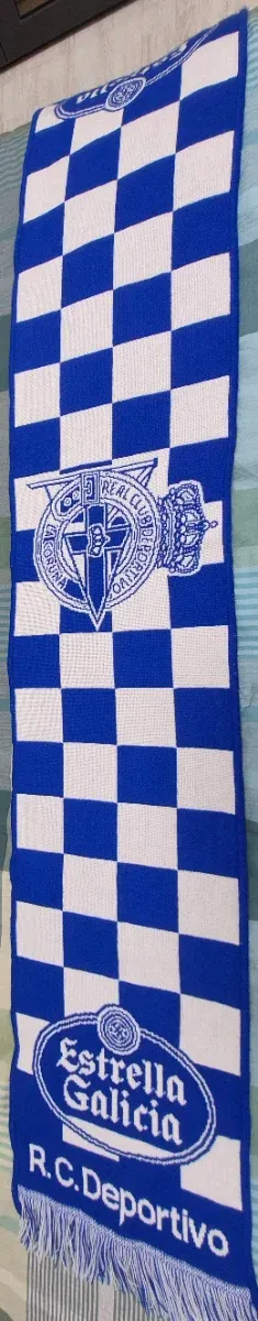Bufanda deportivo de acoruña