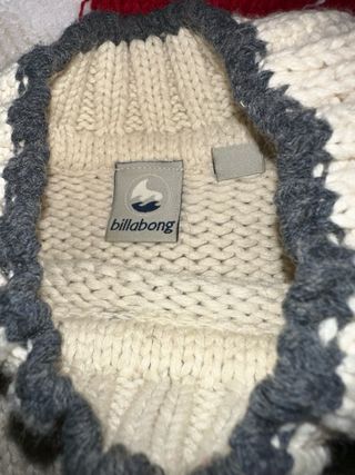 Camisola Billabong Listrada Gola Alta