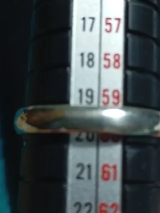 Anillo Plata Ley Malaquita