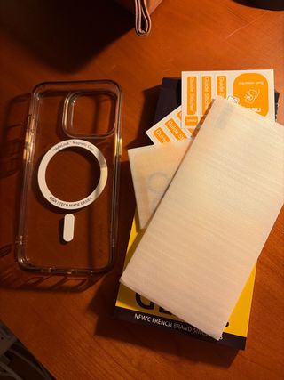 Cover Magsafe iPhone 13 Pro + Protezioni