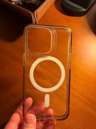 Cover Magsafe iPhone 13 Pro + Protezioni