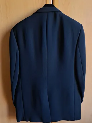 Traje de novio FUENTECAPALA negro/plata