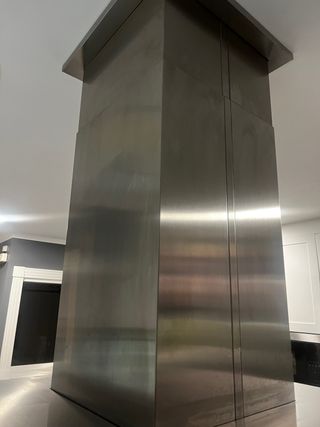 Campana Isla Sigma 900