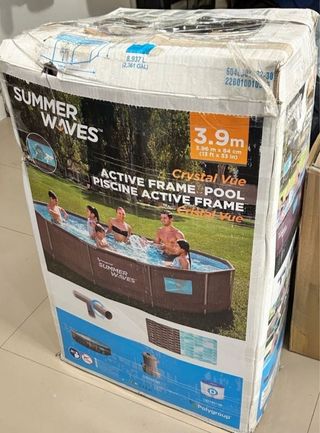 Piscina Summer Waves Active Frame 3.9m