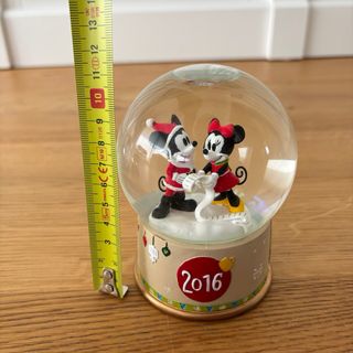 Bola Nieve Disney Mickey Minnie 2016