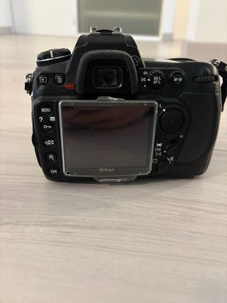 Cámara Nikon D300