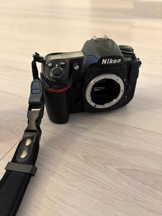 Cámara Nikon D300