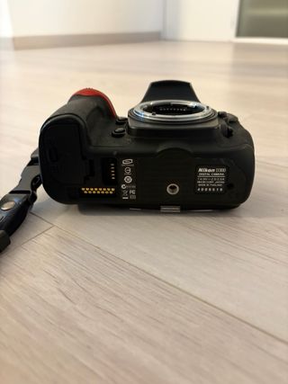 Cámara Nikon D300