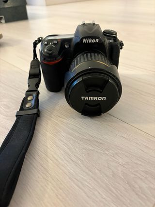 Cámara Nikon D300