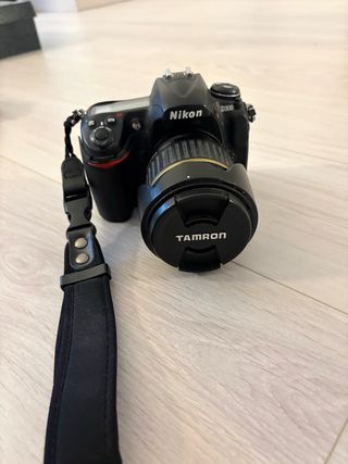 Cámara Nikon D300