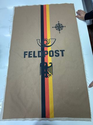 Saco Feldpost Alemania