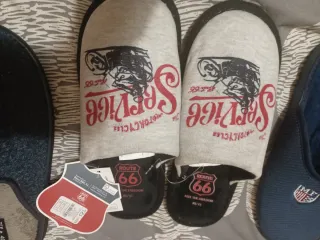 Zapatillas de casa número 40.Nuevos con etiquetas