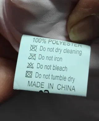 Chaquetón pelo rosa