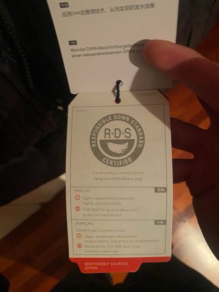 Giacca The North Face 700 Nera Taglia M