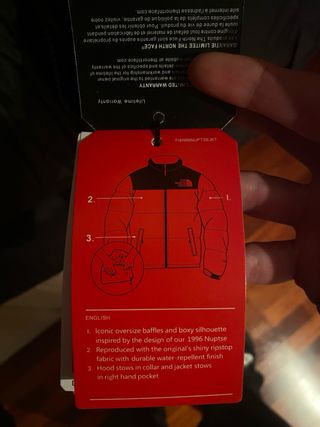 Giacca The North Face 700 Nera Taglia M