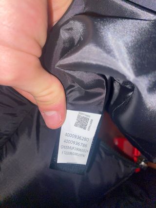 Giacca The North Face 700 Nera Taglia M