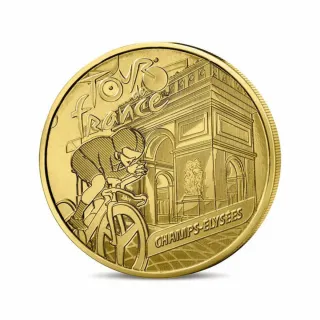 Francia 2025 medalla Tour 6/7 Campos Eliseos