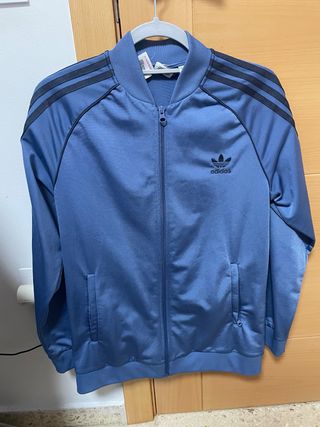 Chaqueta Adidas Azul