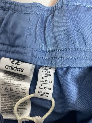 Chaqueta Adidas Azul