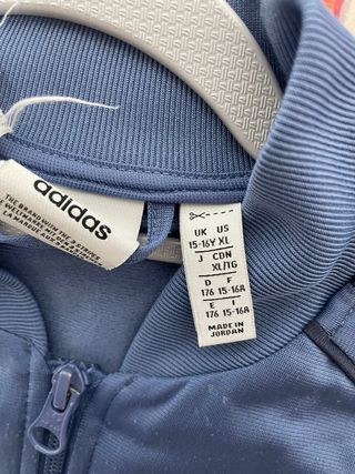 Chaqueta Adidas Azul