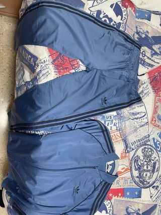 Chaqueta Adidas Azul