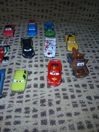 LOTE CARS DISNEY