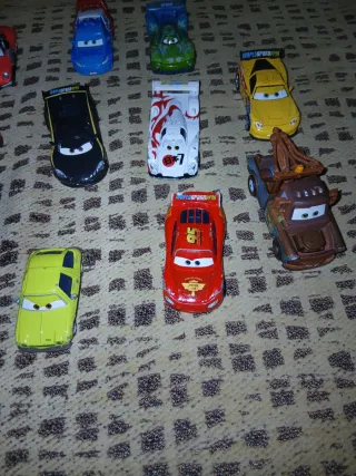 LOTE CARS DISNEY
