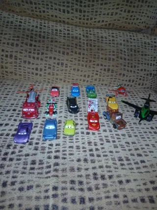 LOTE CARS DISNEY